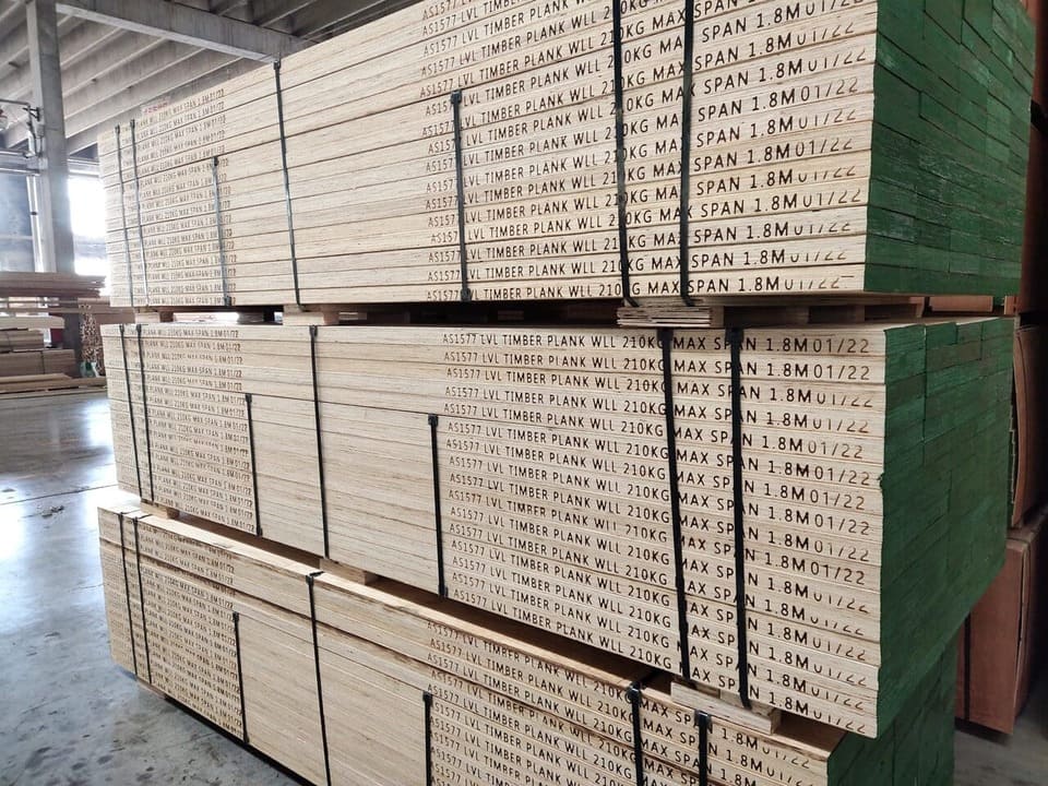 LVL Scaffold Planks