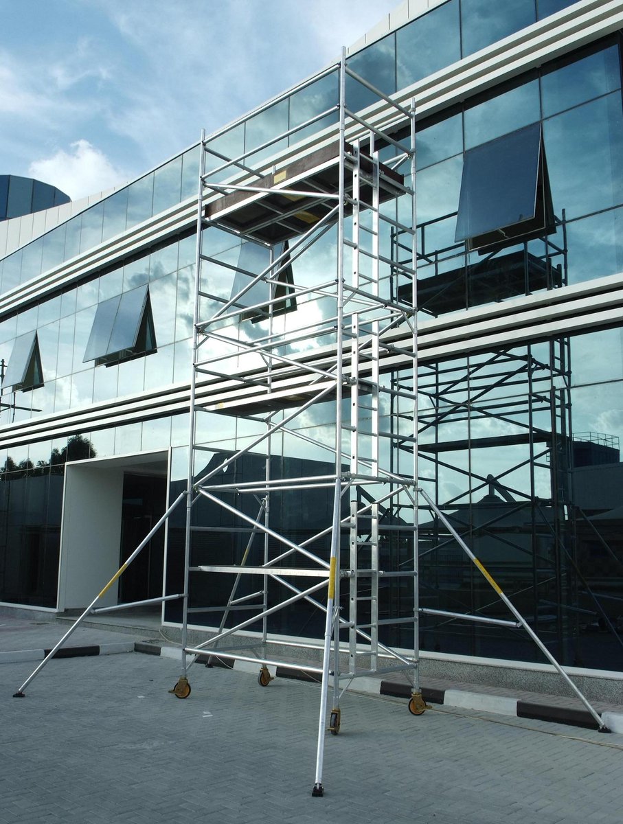 Why Aluminium Scaffolding is a Smart Choice for Your Construction Projects